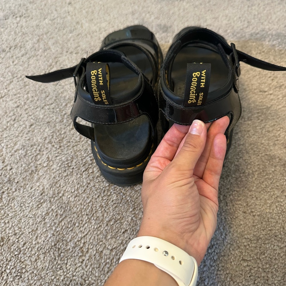 Dr. Martens Black Sandals - Picture 5 of 6